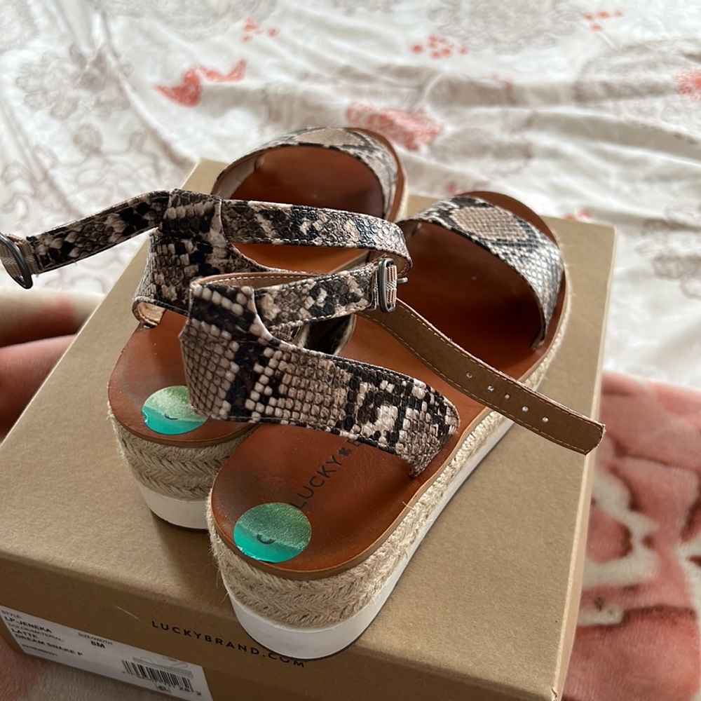 Lucky Brand snake print - Picture 2 of 3